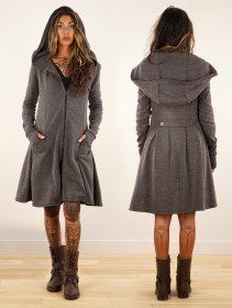 \ Enchantress\  hooded coat, Brown