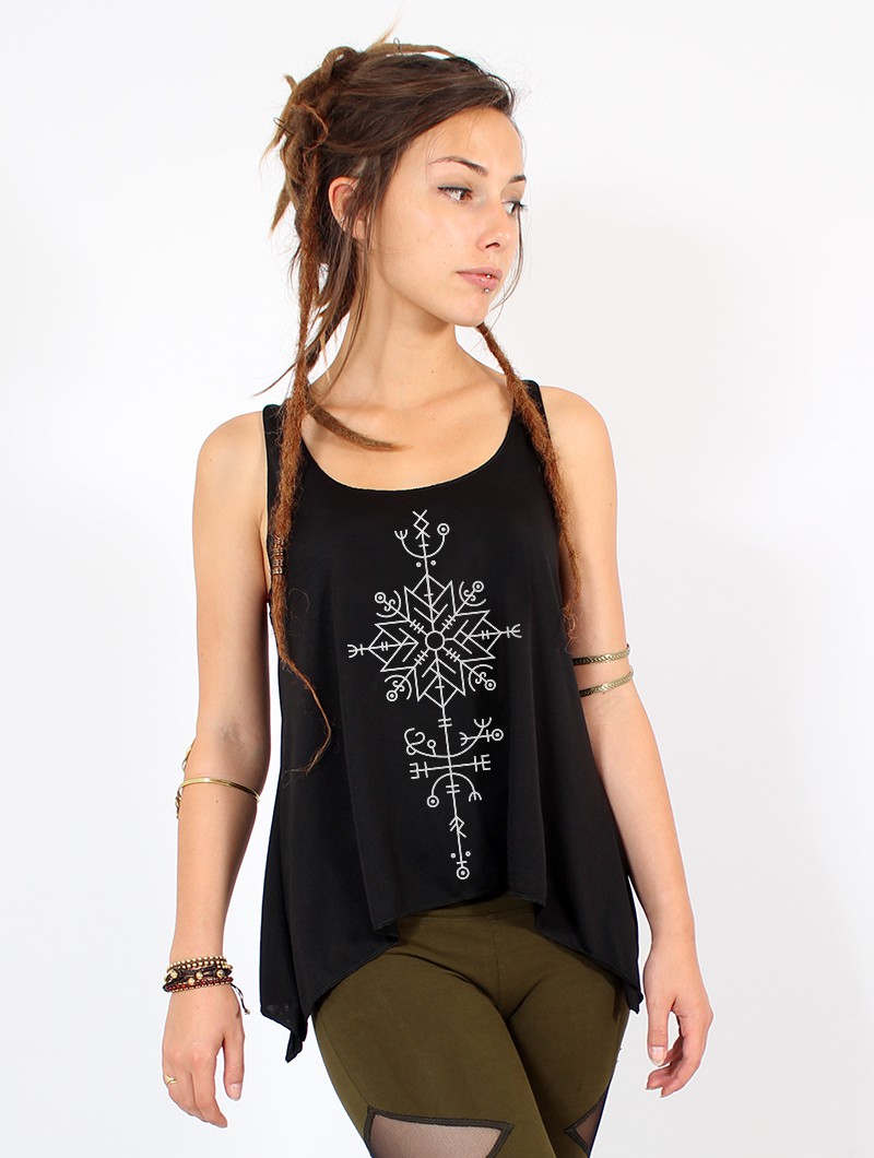 \ Freyja\  knotted tank top - Various colors available