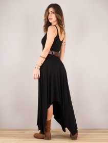 \ Gypsy\  long dress, Black