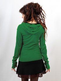 \ Hatlami\  light and soft hoodie, Kelly green