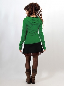 \ Hatlami\  light and soft hoodie, Kelly green