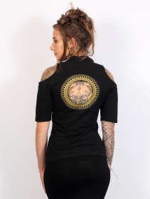 \ Helios\  top, Black and gold