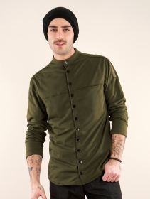 \ Herendil\  long sleeve shirt, Army green