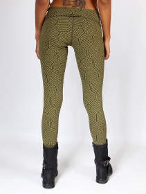 \ Hypnotik\  printed long leggings, Army green