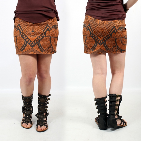 \ Ishtar Africa\  skirt, Brown