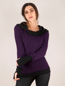 \ Janjira\  pullover, Purple black