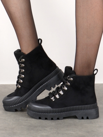 \ Jinn\  ankle boots, Black