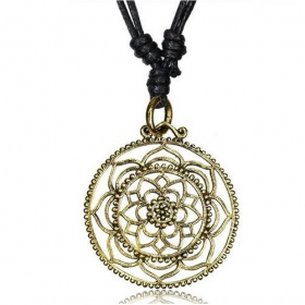 \\\ Kairav Lotus\\\  necklace
