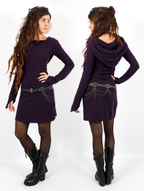 \ Karmäa\  sweater dress, Purple
