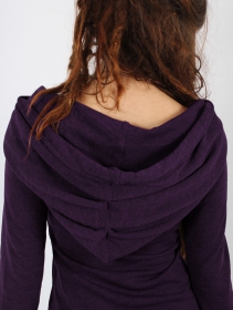 \ Karmäa\  sweater dress, Purple