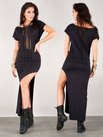 \ Kassandra\  short sleeved top, Black