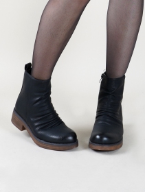 \ Keertana\  ankle boots, Black