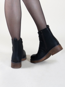 \ Keertana\  ankle boots, Black