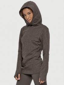 \ Kenny\  gender neutral hooded sweater, Charcoal grey