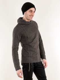 \ Kenny\  gender neutral hooded sweater, Charcoal grey