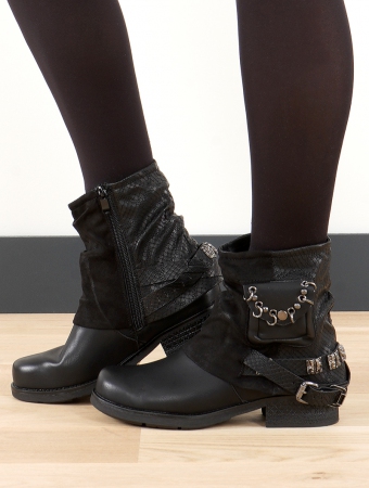 \ Kyaara\  ankle boots, Black