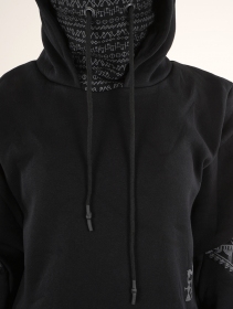 \ Lappi\  hoodie, Black
