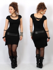 \ Layläa\  short sleeve dress, Black