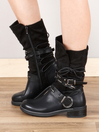 \ Leira\  boots, Black