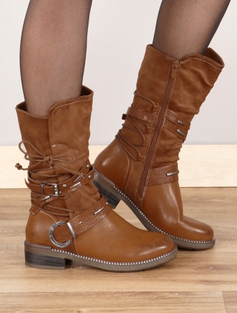 \ Leira\  boots, Camel brown