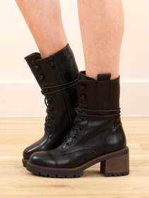 \ Linavo\  ankle boots, Black