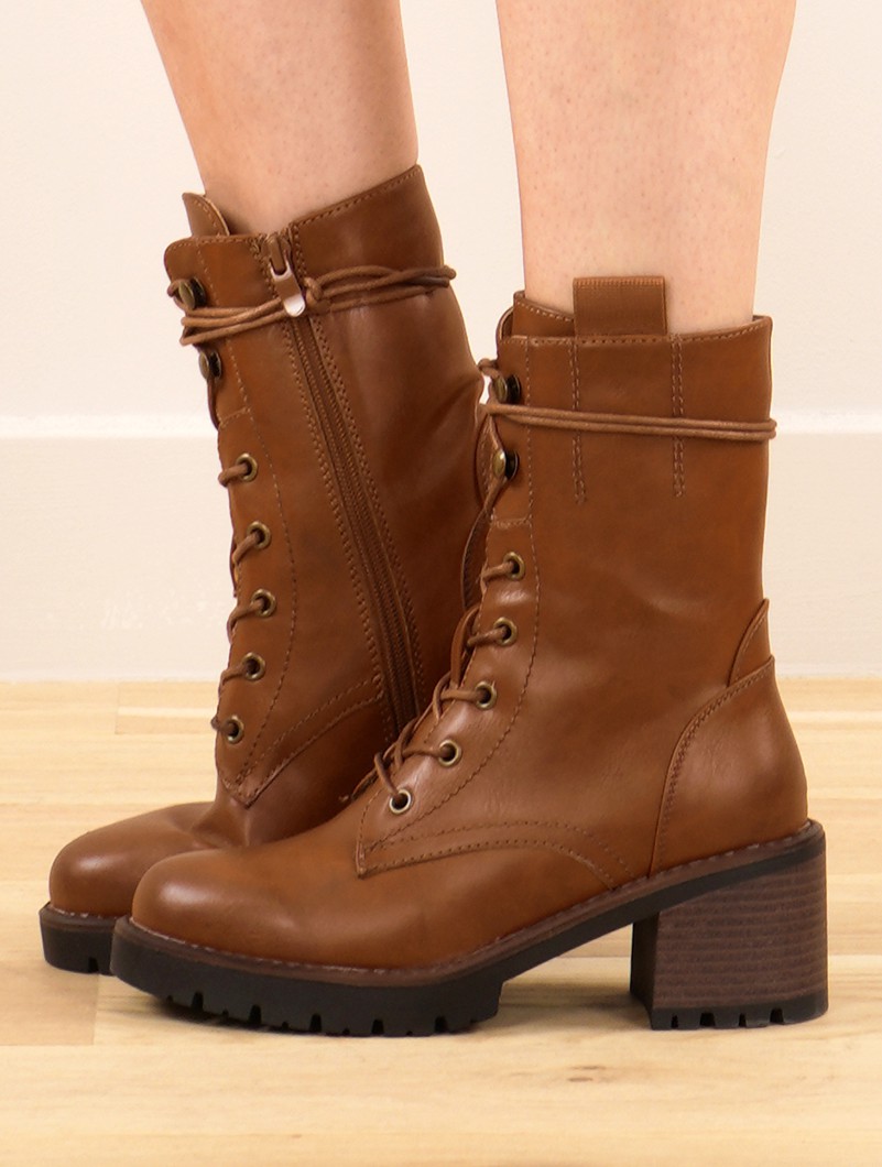 Buy Friends Like These Brown Regular Fit Side Zip Low Heel Ankle Boot from  Next India