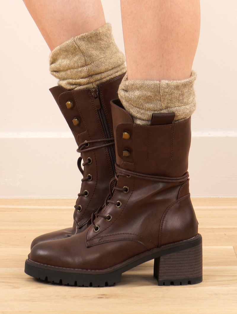 Brown Heeled Boots | House of Fraser