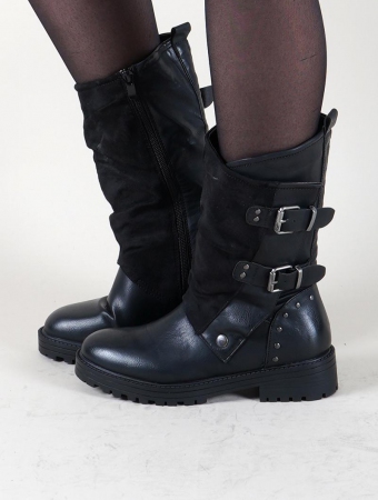 \ Lira\  boots, Black