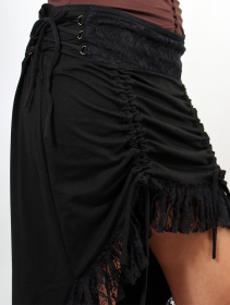 \ Malee\  skirt, Black