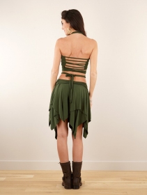 \ Manoï\  2 in 1 skirt top, Army green