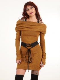 \ Mantra\  sweater dress, Rusty