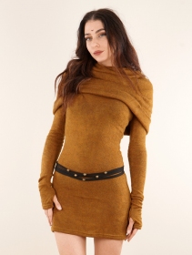 \ Mantra\  sweater dress, Rusty