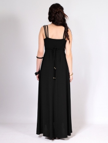 \ Massaläa\  long dress, Black