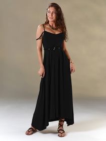 \ Massala\  long dress, Black