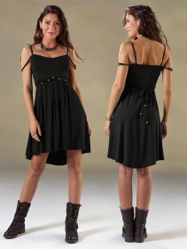 \ Massaläa\  short dress, Black