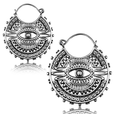 \ Mayan eye Pali\  earrings