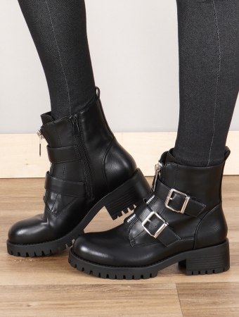 \ Meika\  ankle boots, Black