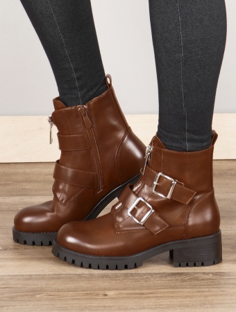 \ Meika\  ankle boots, Brown