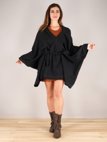 \ Melian Zohraa\  kimono jacket, Black