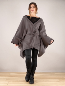 \ Melian Zohraa\  kimono jacket, Grey