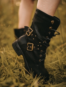 \ Menaka\  boots, Black