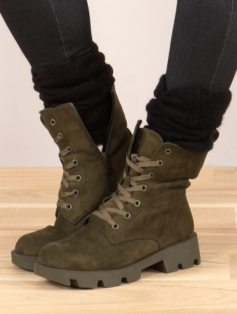 \ Mila\  boots, Khaki