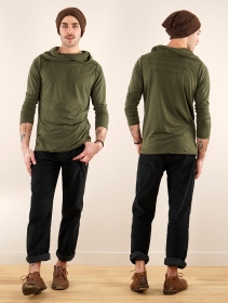 \ Moëkko\  long sleeved shirt, Army green