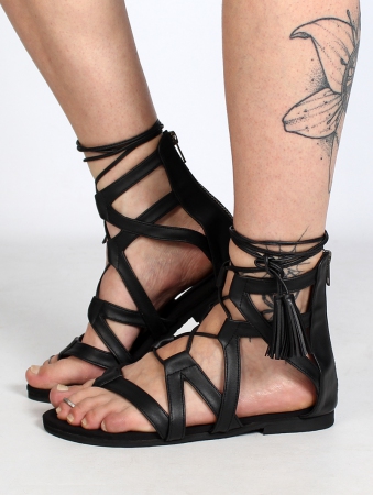  Mohini  sandals, Black
