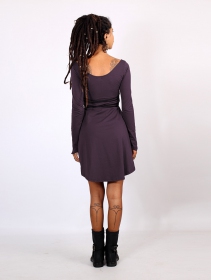 \ Mystic\  skater dress, Purple