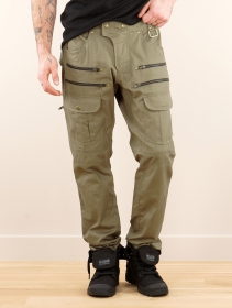 \ Nava\  cargo pants, Army green