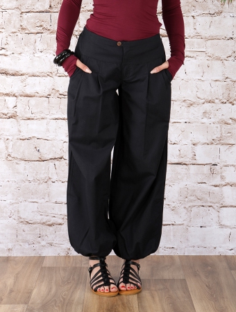 Woman harem pants and trousers with patterns, colored or plain - Toonzshop