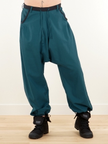 \ Niharika\  Gender neutral sarouel pants, Teal blue