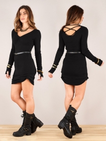 \ Nikkäa\  sweater dress, Black