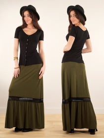 \ Nimue\  long skirt, Army green